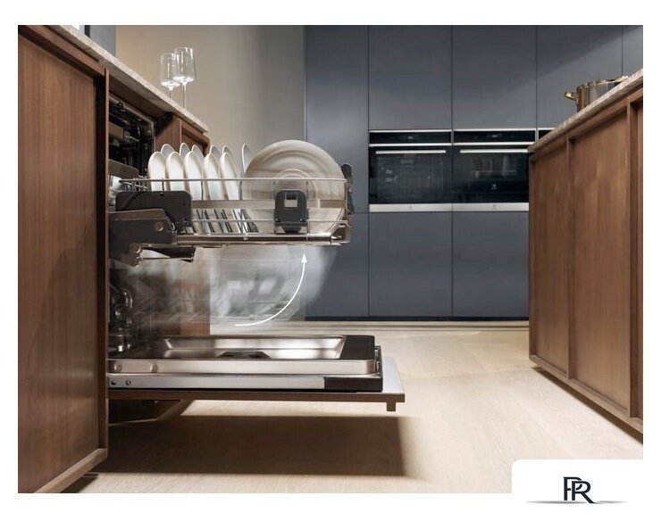 Встраиваемая посудомоечная машина Electrolux 900 ComfortLift EEC87400W - Изображение №7 — Интернет-магазин ПроЗаказ