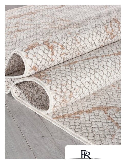 Ковер для жилой комнаты Merinos Oslo 71192-STAN-020-ROSE (1.6х2.3) - Изображение №2 — Интернет-магазин ПроЗаказ