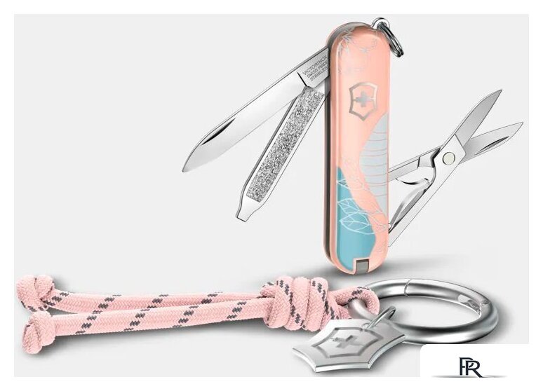 Мультитул Victorinox Classic SD Paris Style 0.6223.E221 - Изображение №1 — Интернет-магазин ПроЗаказ