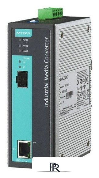 Конвертер Moxa IMC-101G-T - Изображение №3 — Интернет-магазин ПроЗаказ