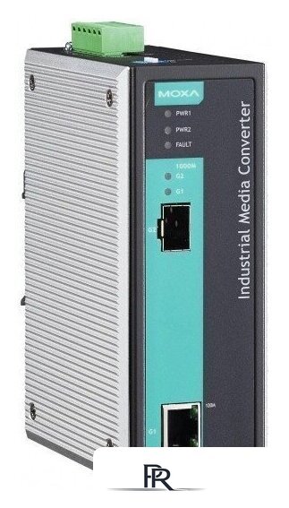 Конвертер Moxa IMC-101G-T - Изображение №1 — Интернет-магазин ПроЗаказ