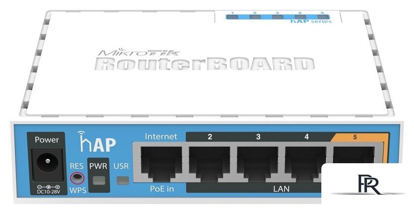 Wi-Fi роутер Mikrotik RB951Ui-2nD - Изображение №1 — Интернет-магазин ПроЗаказ