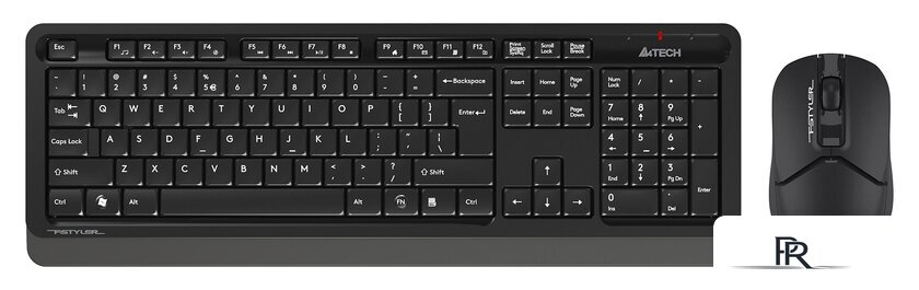 Офисный набор A4Tech Fstyler FG1012 (черный) - Изображение №1 — Интернет-магазин ПроЗаказ