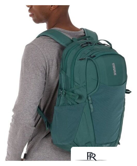 Городской рюкзак Thule EnRoute 26L TEBP4316MG (зеленый) - Изображение №4 — Интернет-магазин ПроЗаказ