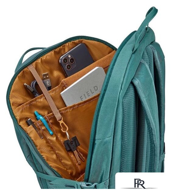 Городской рюкзак Thule EnRoute 26L TEBP4316MG (зеленый) - Изображение №7 — Интернет-магазин ПроЗаказ