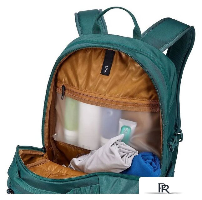 Городской рюкзак Thule EnRoute 26L TEBP4316MG (зеленый) - Изображение №8 — Интернет-магазин ПроЗаказ