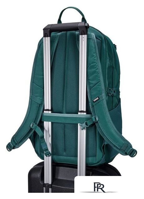 Городской рюкзак Thule EnRoute 26L TEBP4316MG (зеленый) - Изображение №11 — Интернет-магазин ПроЗаказ