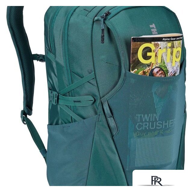 Городской рюкзак Thule EnRoute 26L TEBP4316MG (зеленый) - Изображение №9 — Интернет-магазин ПроЗаказ