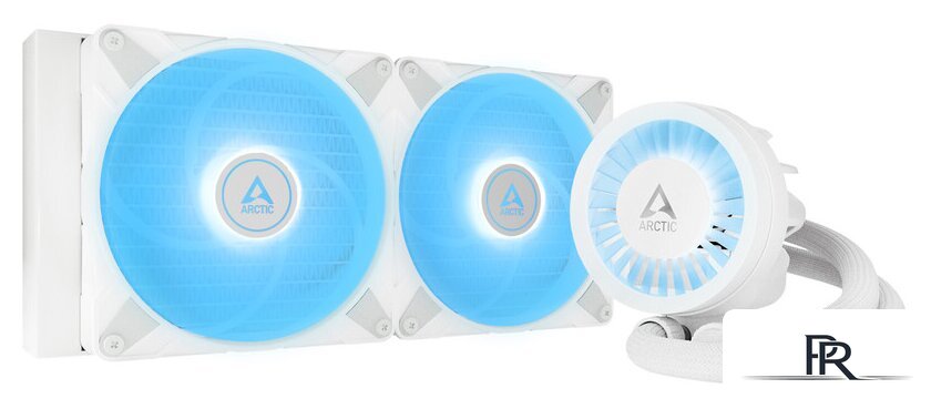 Система жидкостного охлаждения для процессора Arctic Liquid Freezer III 280 A-RGB White ACFRE00151A - Изображение №9 — Интернет-магазин ПроЗаказ