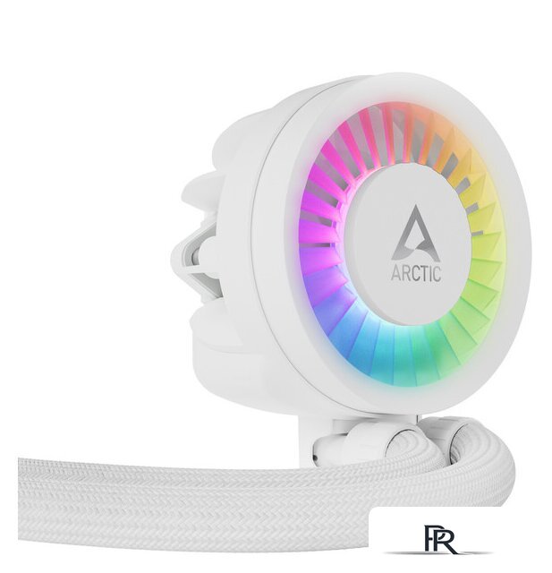 Система жидкостного охлаждения для процессора Arctic Liquid Freezer III 280 A-RGB White ACFRE00151A - Изображение №6 — Интернет-магазин ПроЗаказ