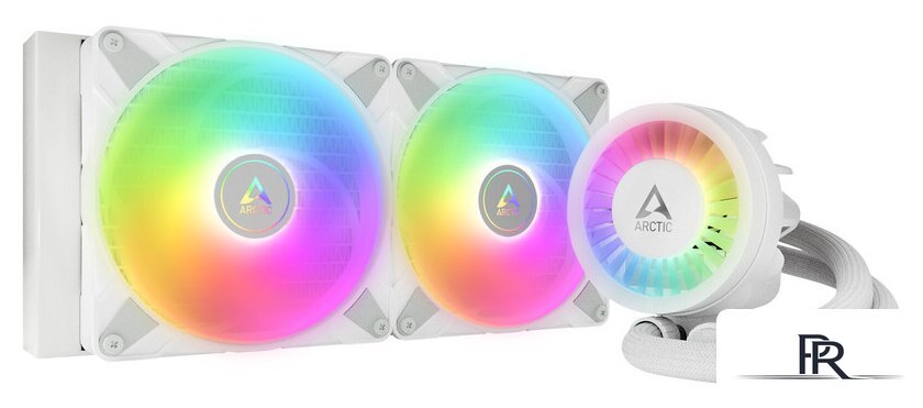 Система жидкостного охлаждения для процессора Arctic Liquid Freezer III 280 A-RGB White ACFRE00151A - Изображение №1 — Интернет-магазин ПроЗаказ