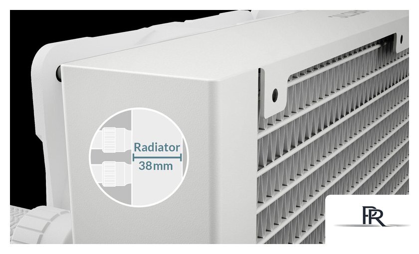 Система жидкостного охлаждения для процессора Arctic Liquid Freezer III 280 A-RGB White ACFRE00151A - Изображение №14 — Интернет-магазин ПроЗаказ