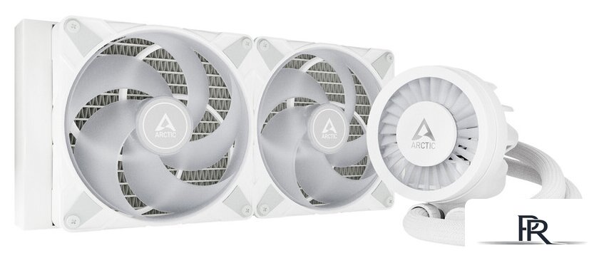Система жидкостного охлаждения для процессора Arctic Liquid Freezer III 280 A-RGB White ACFRE00151A - Изображение №10 — Интернет-магазин ПроЗаказ