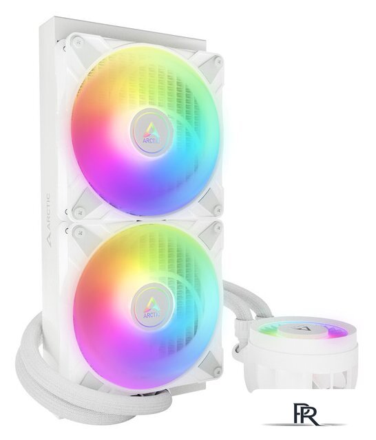 Система жидкостного охлаждения для процессора Arctic Liquid Freezer III 280 A-RGB White ACFRE00151A - Изображение №4 — Интернет-магазин ПроЗаказ