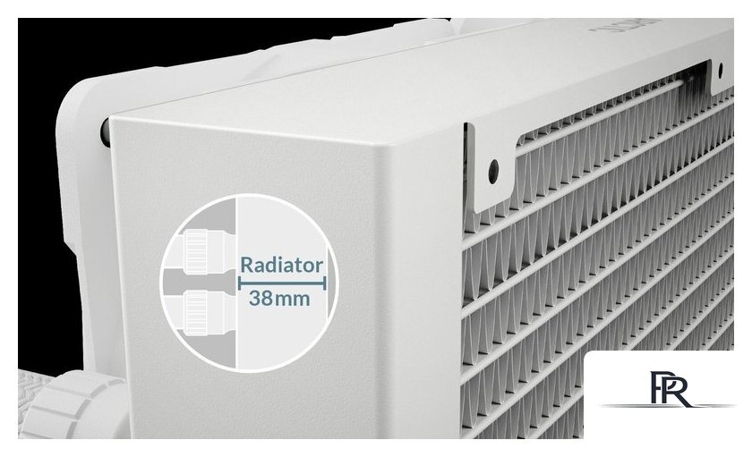Система жидкостного охлаждения для процессора Arctic Liquid Freezer III 280 A-RGB White ACFRE00151A - Изображение №14 — Интернет-магазин ПроЗаказ