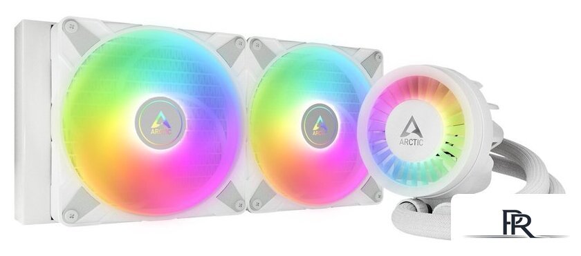 Система жидкостного охлаждения для процессора Arctic Liquid Freezer III 280 A-RGB White ACFRE00151A - Изображение №1 — Интернет-магазин ПроЗаказ