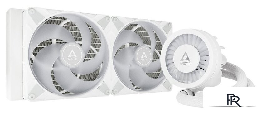 Система жидкостного охлаждения для процессора Arctic Liquid Freezer III 280 A-RGB White ACFRE00151A - Изображение №10 — Интернет-магазин ПроЗаказ