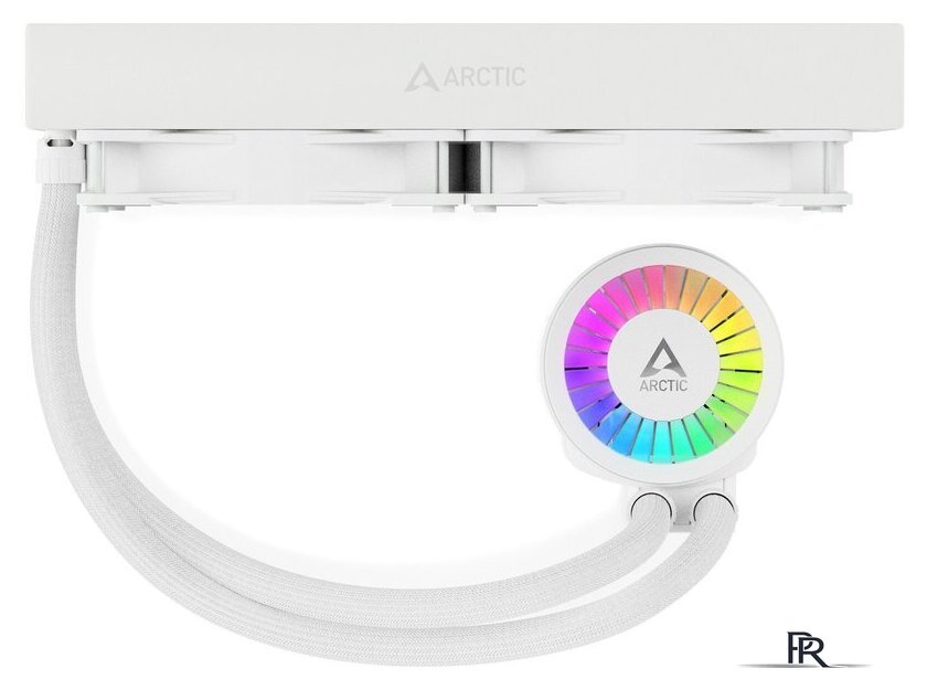 Система жидкостного охлаждения для процессора Arctic Liquid Freezer III 280 A-RGB White ACFRE00151A - Изображение №5 — Интернет-магазин ПроЗаказ