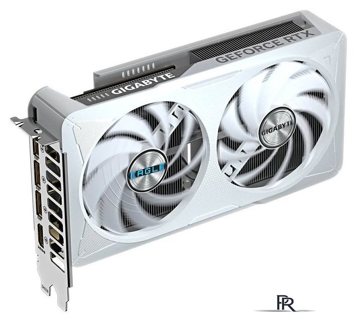 Видеокарта Gigabyte GeForce RTX 5060 Eagle OC Ice 8G GV-N5060EAGLEOC ICE-8GD - Изображение №1 — Интернет-магазин ПроЗаказ
