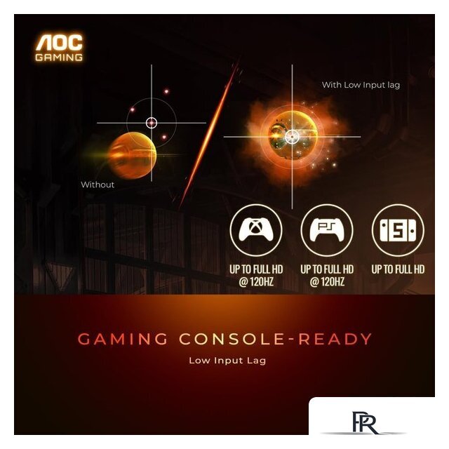 Игровой монитор AOC Gaming Q27G3XMN - Изображение №4 — Интернет-магазин ПроЗаказ