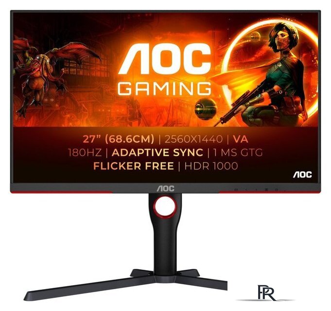 Игровой монитор AOC Gaming Q27G3XMN - Изображение №1 — Интернет-магазин ПроЗаказ