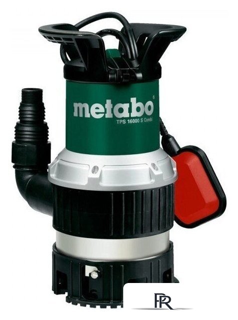 Дренажный насос Metabo Tps 16000 S Combi 0251600000 - Изображение №1 — Интернет-магазин ПроЗаказ