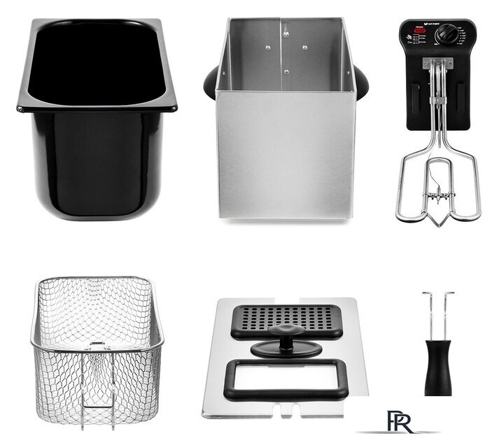 Фритюрница Kitfort KT-2023 - Изображение №2 — Интернет-магазин ПроЗаказ