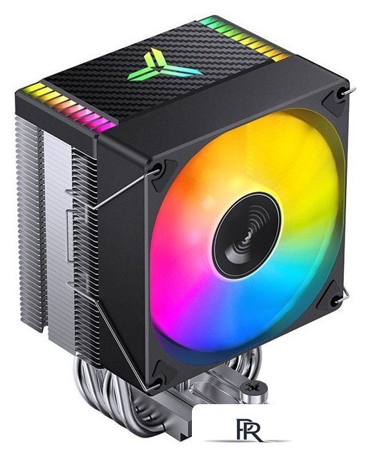 Кулер для процессора Jonsbo CR-1400 EVO ARGB Black - Изображение №1 — Интернет-магазин ПроЗаказ