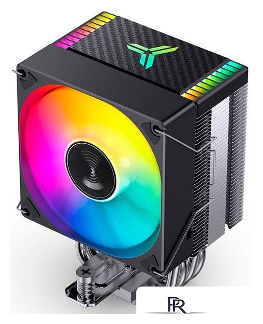 Кулер для процессора Jonsbo CR-1400 EVO ARGB Black - Изображение №2 — Интернет-магазин ПроЗаказ