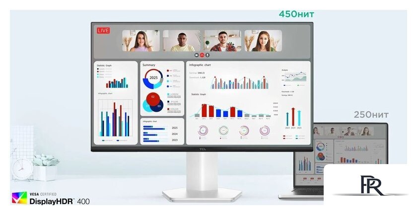 Монитор TCL 24G54 - Изображение №10 — Интернет-магазин ПроЗаказ
