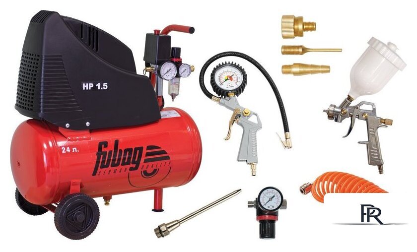 Компрессор Fubag HOUSE MASTER KIT - Изображение №1 — Интернет-магазин ПроЗаказ