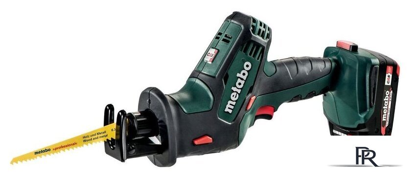 Сабельная пила Metabo SSE 18 LTX Compact 602266500 (с 2-мя АКБ 2 Ач, кейс) - Изображение №2 — Интернет-магазин ПроЗаказ