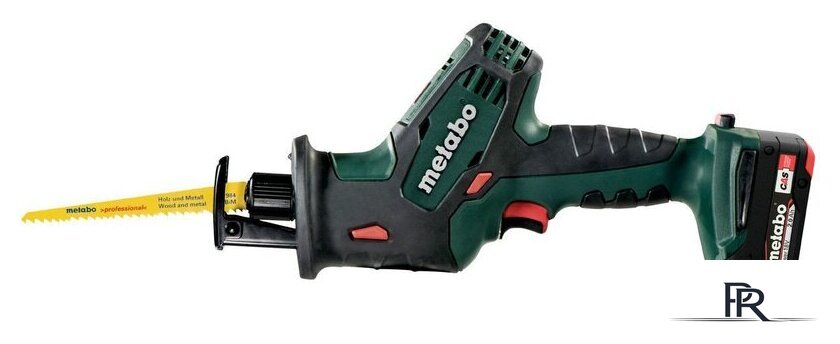 Сабельная пила Metabo SSE 18 LTX Compact 602266500 (с 2-мя АКБ 2 Ач, кейс) - Изображение №3 — Интернет-магазин ПроЗаказ