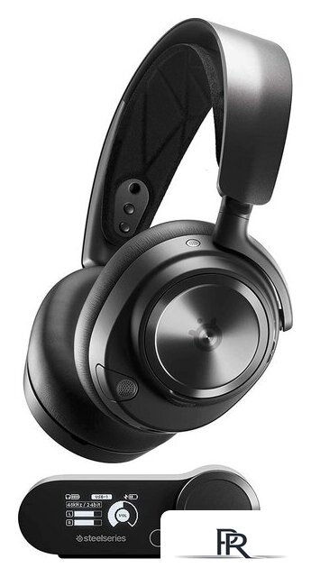 Наушники SteelSeries Arctis Nova Pro Wireless (черный) - Изображение №1 — Интернет-магазин ПроЗаказ