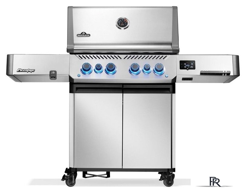 Газовый гриль для дачи Napoleon Prestige 500 Connected RSIB P500VXRSIBPSS-PL - Изображение №1 — Интернет-магазин ПроЗаказ