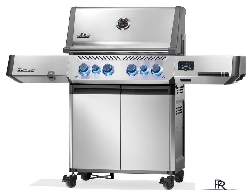 Газовый гриль для дачи Napoleon Prestige 500 Connected RSIB P500VXRSIBPSS-PL - Изображение №2 — Интернет-магазин ПроЗаказ