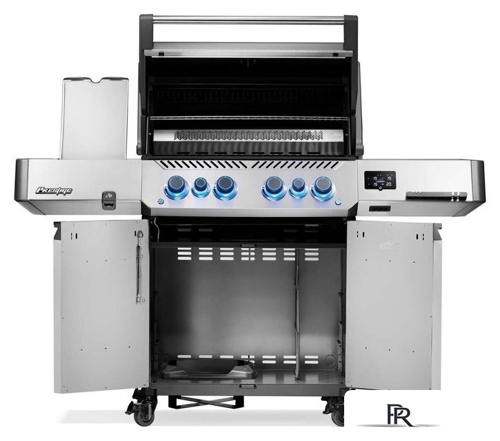 Газовый гриль для дачи Napoleon Prestige 500 Connected RSIB P500VXRSIBPSS-PL - Изображение №3 — Интернет-магазин ПроЗаказ