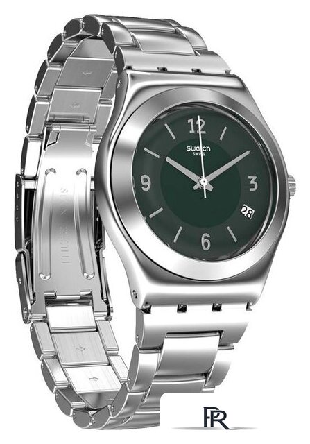 Наручные часы Swatch Irony YLS468G Middlesteel - Изображение №2 — Интернет-магазин ПроЗаказ