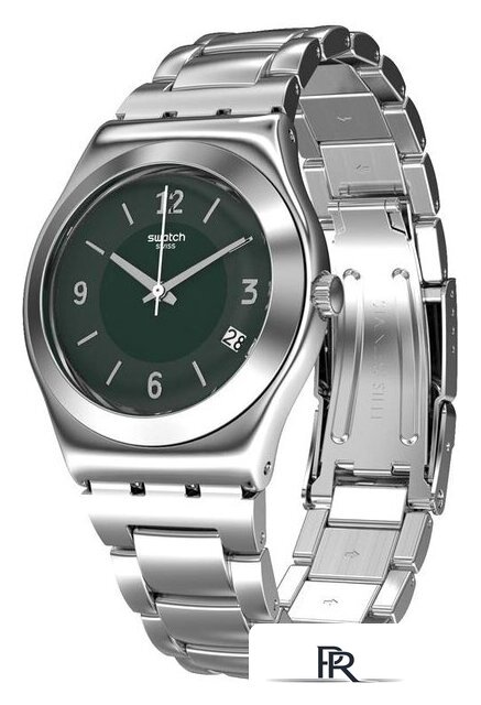 Наручные часы Swatch Irony YLS468G Middlesteel - Изображение №6 — Интернет-магазин ПроЗаказ
