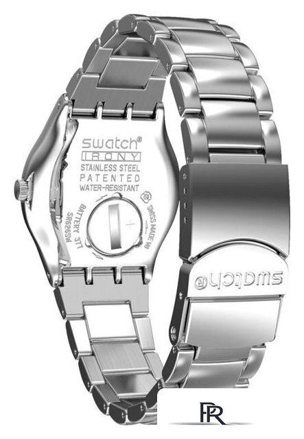 Наручные часы Swatch Irony YLS468G Middlesteel - Изображение №5 — Интернет-магазин ПроЗаказ