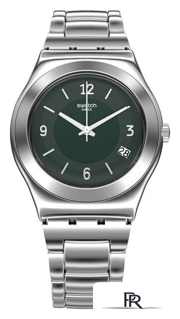 Наручные часы Swatch Irony YLS468G Middlesteel - Изображение №1 — Интернет-магазин ПроЗаказ