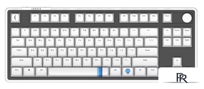 Клавиатура Lunacy Moonlight (белый, g3ms Onyx) - Изображение №1 — Интернет-магазин ПроЗаказ