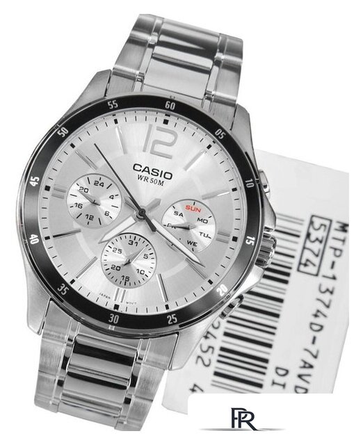 Наручные часы Casio MTP-1374D-7A - Изображение №3 — Интернет-магазин ПроЗаказ