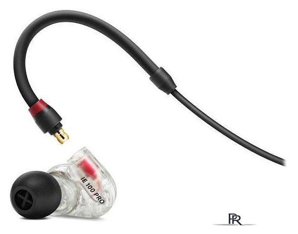 Наушники Sennheiser IE 100 Pro (прозрачный) - Изображение №3 — Интернет-магазин ПроЗаказ