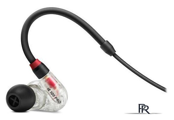 Наушники Sennheiser IE 100 Pro (прозрачный) - Изображение №4 — Интернет-магазин ПроЗаказ