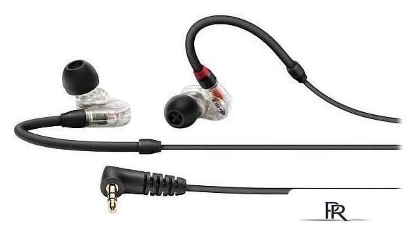Наушники Sennheiser IE 100 Pro (прозрачный) - Изображение №5 — Интернет-магазин ПроЗаказ