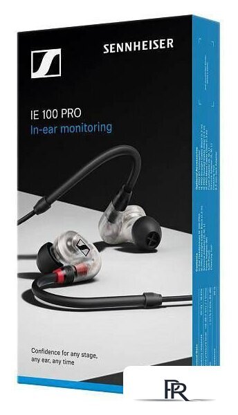Наушники Sennheiser IE 100 Pro (прозрачный) - Изображение №6 — Интернет-магазин ПроЗаказ