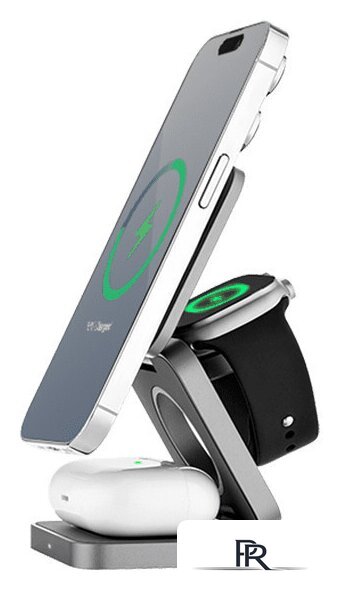 Беспроводное зарядное uBear Balance 3-in-1 WL09SG31-ADM - Изображение №1 — Интернет-магазин ПроЗаказ