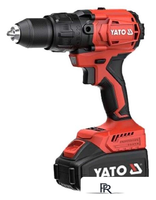Ударная дрель-шуруповерт Yato YT-8277915 (с 2-мя АКБ, сумка) - Изображение №1 — Интернет-магазин ПроЗаказ