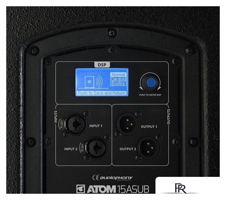 Активный сабвуфер Audiophony ATOM15SUB - Изображение №3 — Интернет-магазин ПроЗаказ